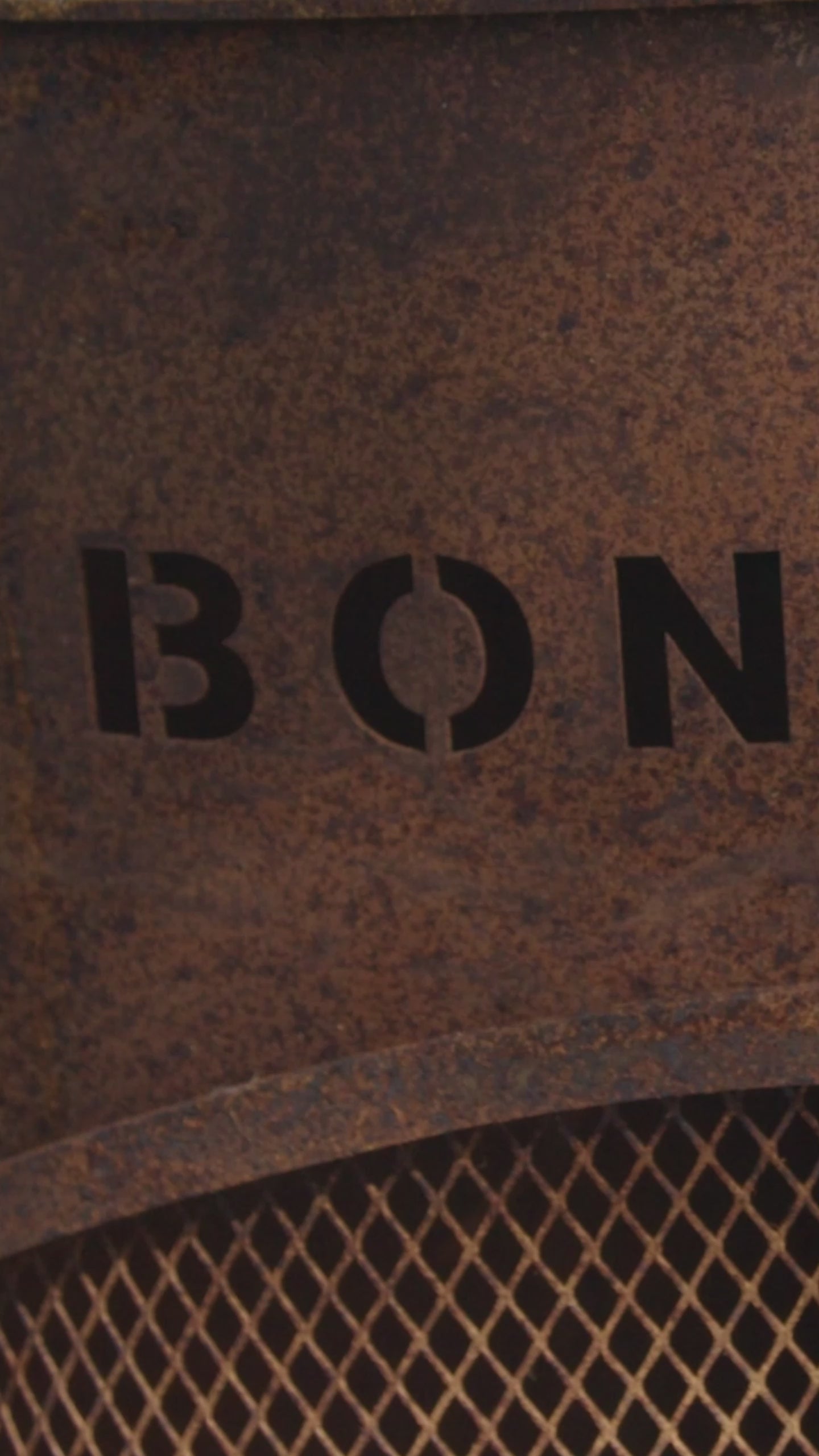BonFeu, BonGiano SP, Outdoor Fireplace, Rust