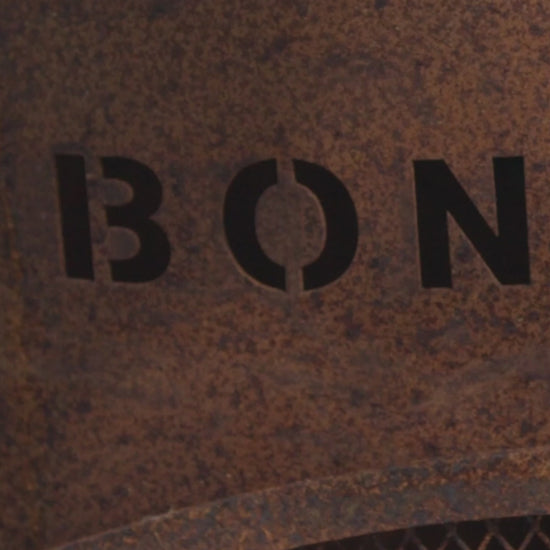 Bonfeu, Bongiano LP, Outdoor Fireplace, Rust