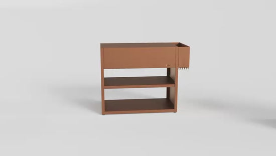 Barbecook Pedro Asado Grill – Corten Steel Outdoor BBQ | Authentic Asado