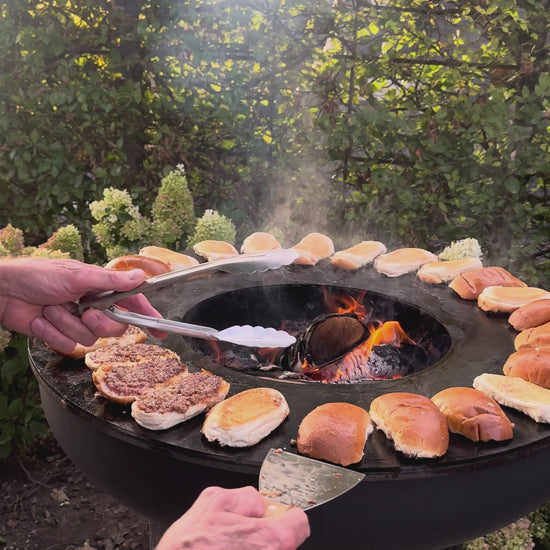 BonFeu, BonBiza, BBQ Plancha, Rust
