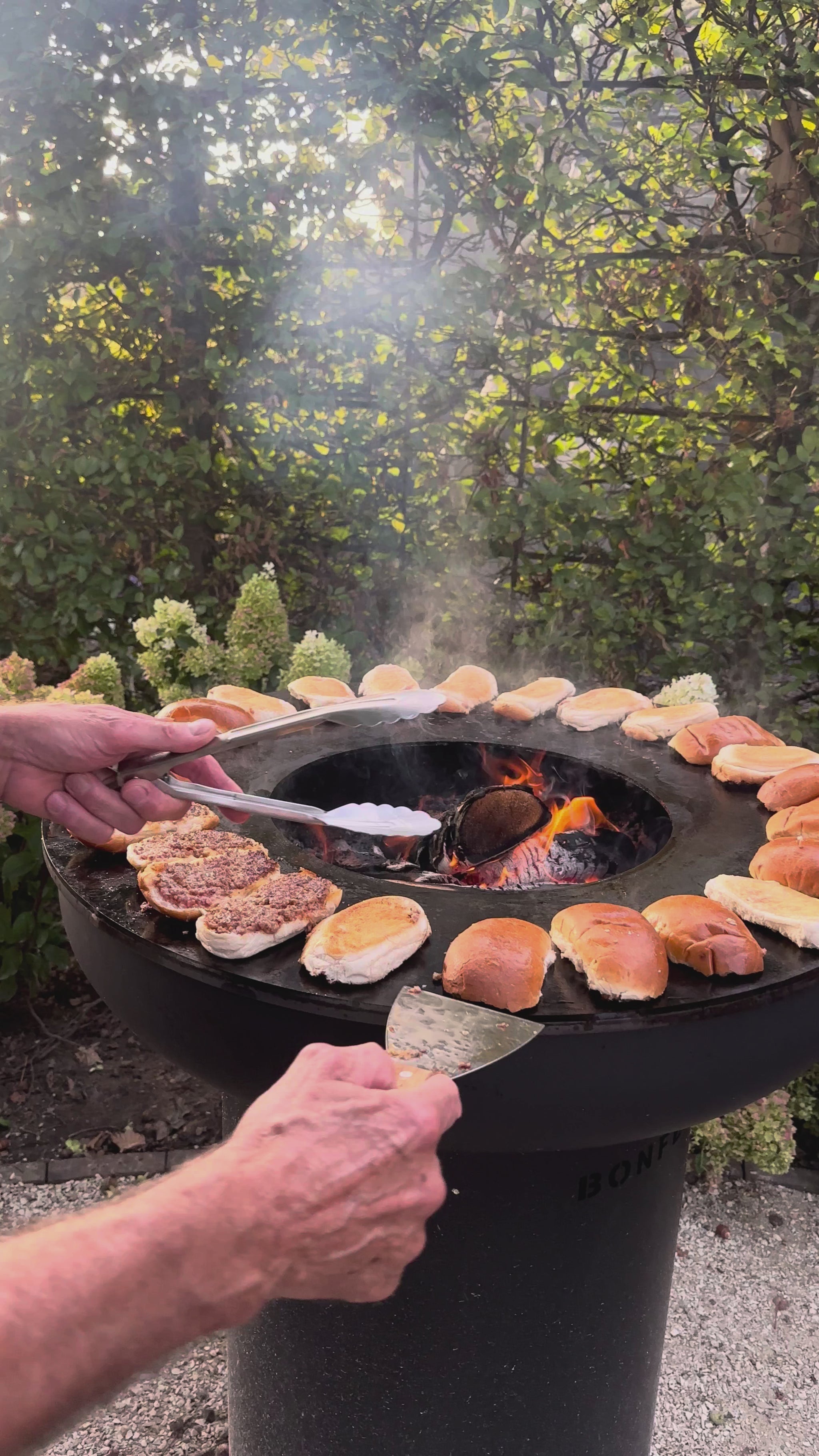 BonFeu, BonBiza, BBQ Plancha, Rust