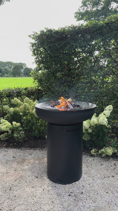 BonFeu, BonBiza, BBQ Plancha, Rust