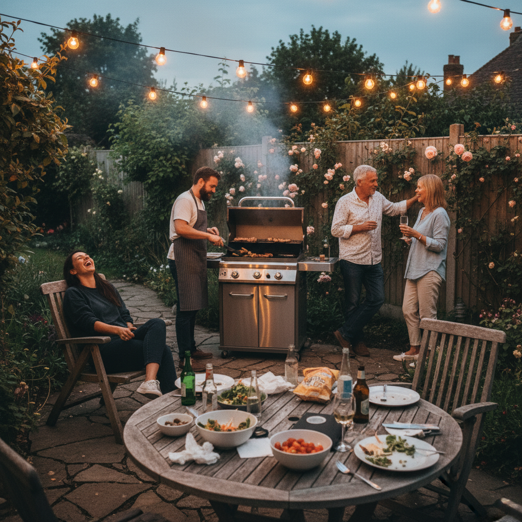 Primeliner By Bull S4 Gas Barbecue with Infrared Burner & Premium Cart