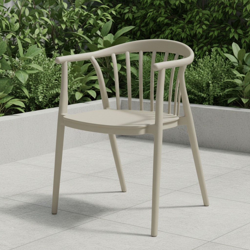Putty Armchair in Garden - No Changes