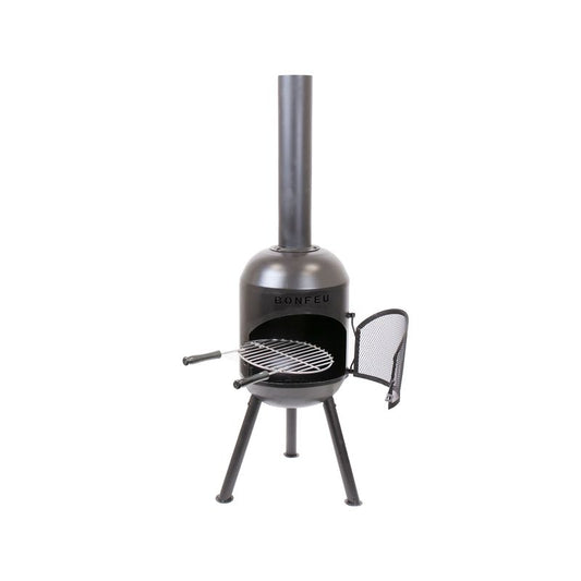 BonFeu, BonSolo, Fireplace and Grill, Black
