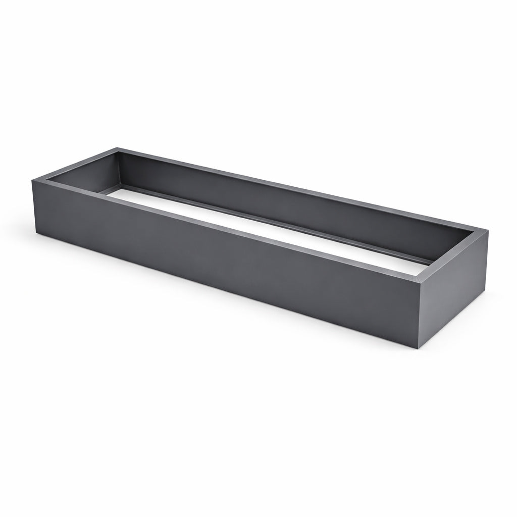 Arden Steel Trough Planter Bottomless Garden Planter UK