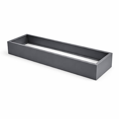 Arden Steel Trough Planter Bottomless Garden Planter UK
