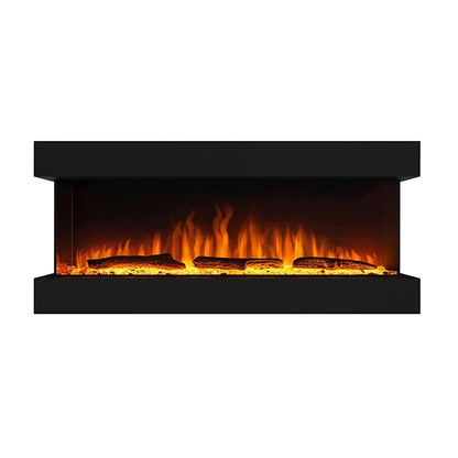 Feroza 137 cm Wall-Mounted Electric Fireplace – ScandiFlames