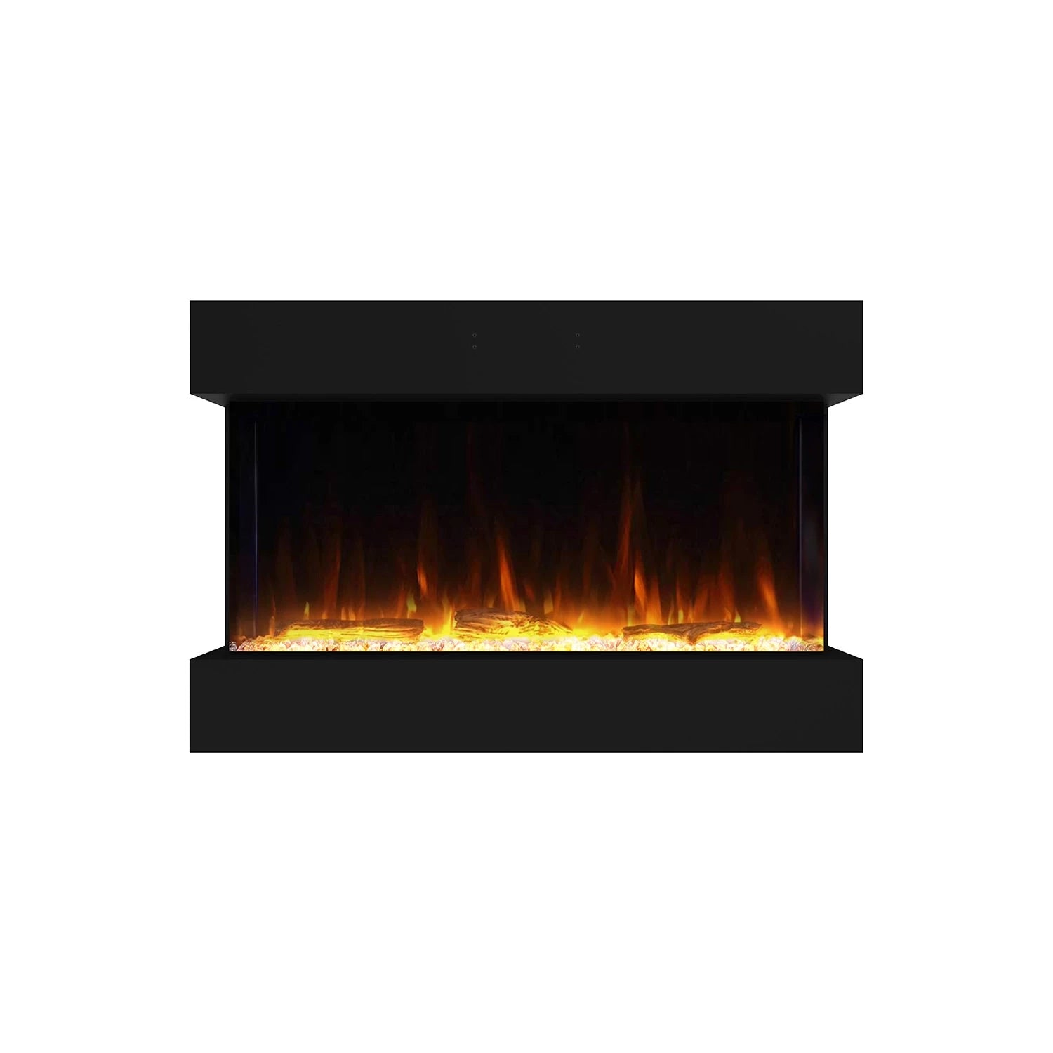 Feroza 101 cm Wall-Mounted Electric Fireplace – ScandiFlames