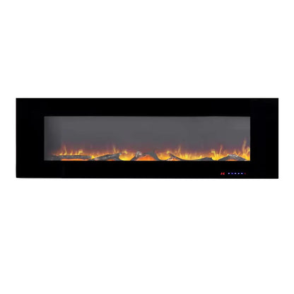 Azurite 152 cm Wall-Mounted Electric Fireplace – ScandiFlames
