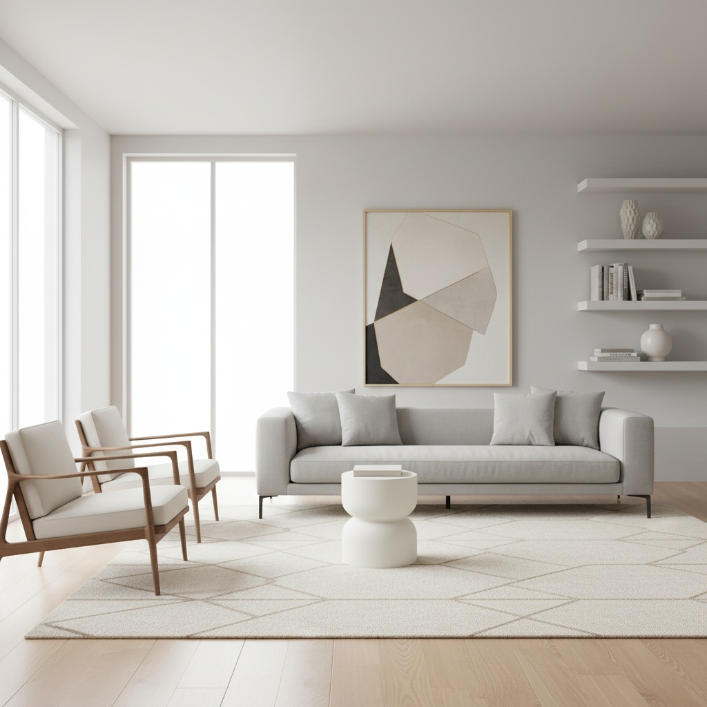 Elementi, Chronos Side Table, Cream White Outdoor/Indoor