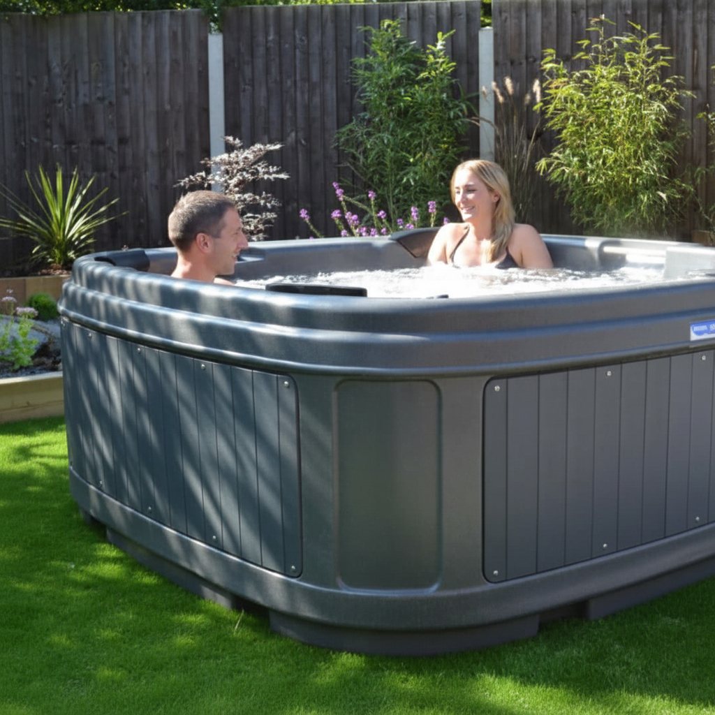 RotoSpa DuraSpa S380 6-Person Luxury Hot Tub & Ice Bath