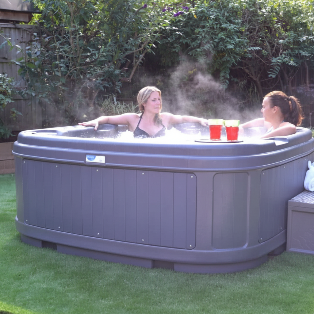 RotoSpa DuraSpa S380 6-Person Luxury Hot Tub & Ice Bath
