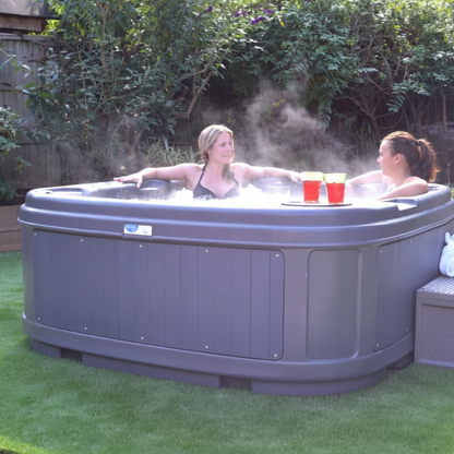 RotoSpa DuraSpa S380 6-Person Luxury Hot Tub & Ice Bath