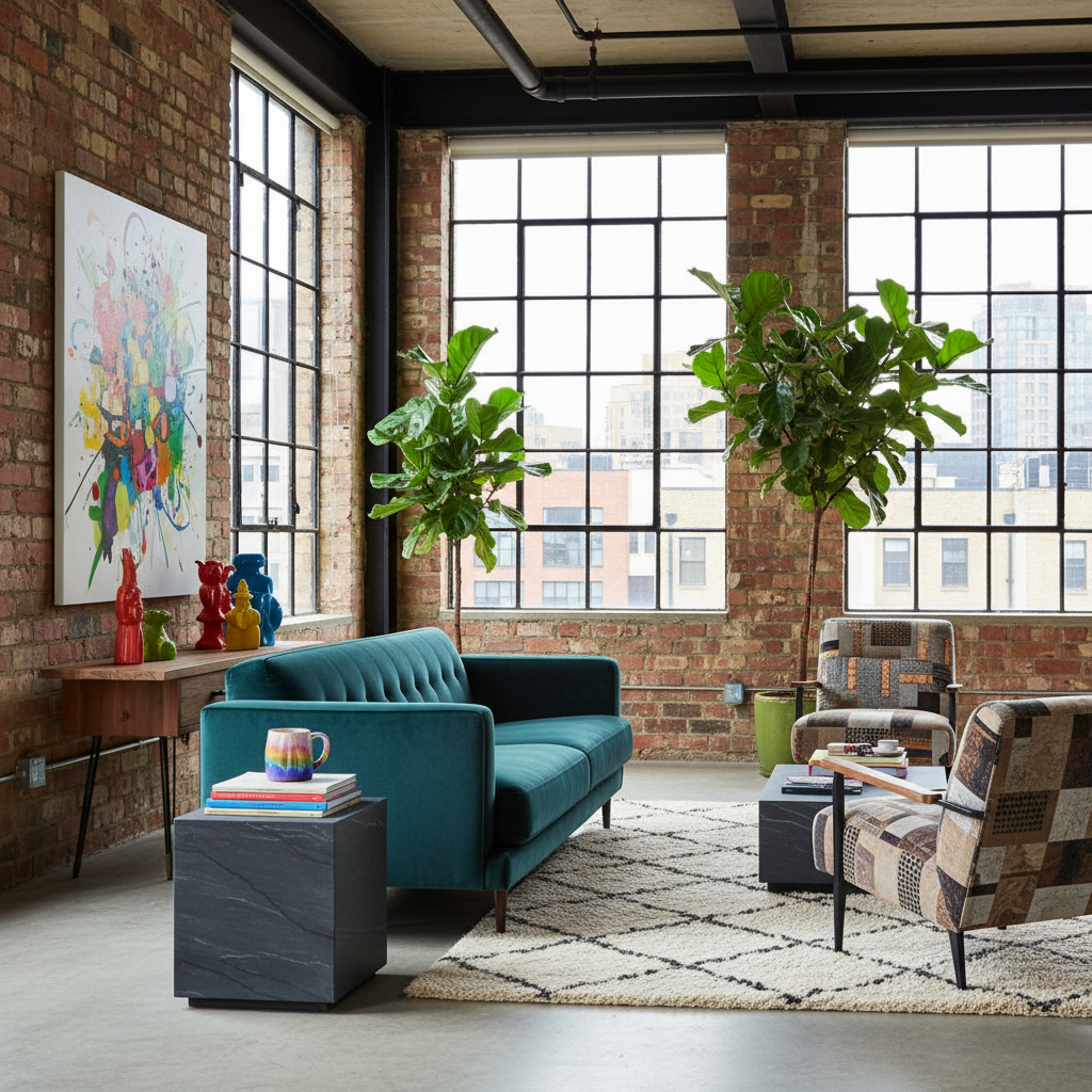 Elementi, Colorado Side Table, Slate Black Outdoor/Indoor