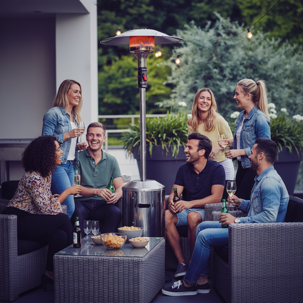Enders Elegance Eco Patio Heater – Outdoor Heating Solution