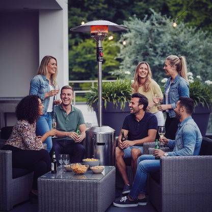 Enders Elegance Eco Patio Heater – Outdoor Heating Solution