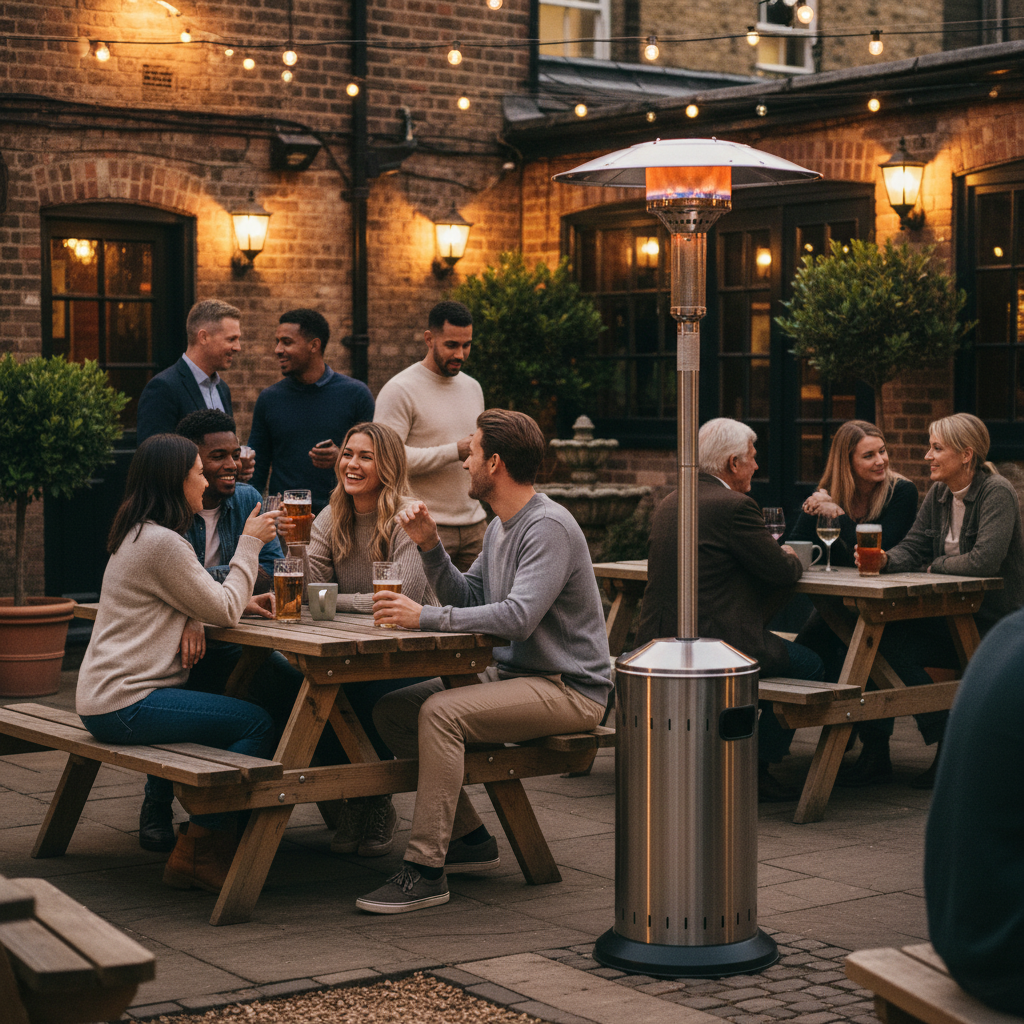 Enders Elegance Eco Patio Heater – Outdoor Heating Solution