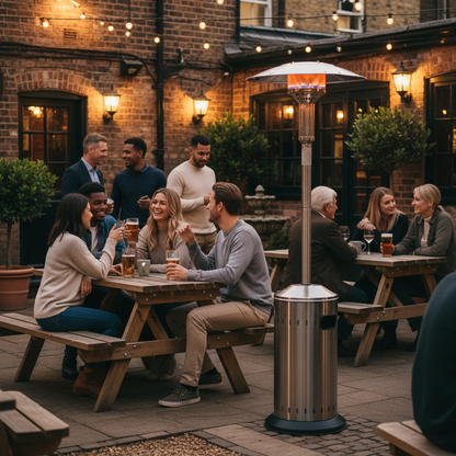 Enders Elegance Eco Patio Heater – Outdoor Heating Solution