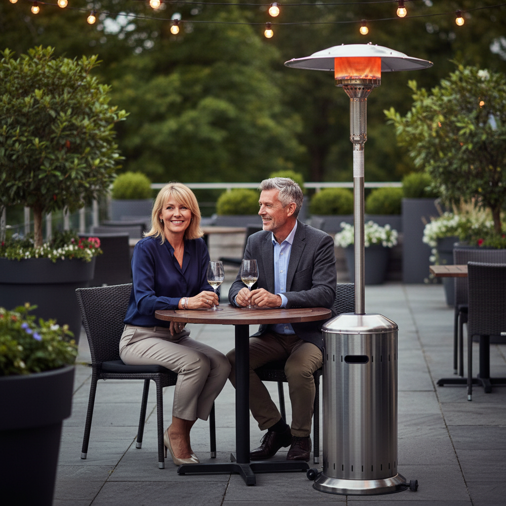 Enders Elegance Eco Patio Heater – Outdoor Heating Solution