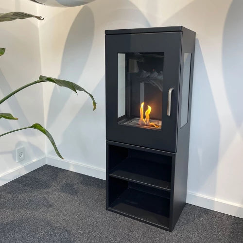 Cheyenne Bioethanol Stove Fireplace – ScandiFlames
