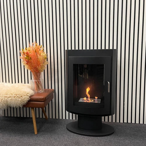 Trenton Bioethanol Stove Freestanding Indoor Fireplace