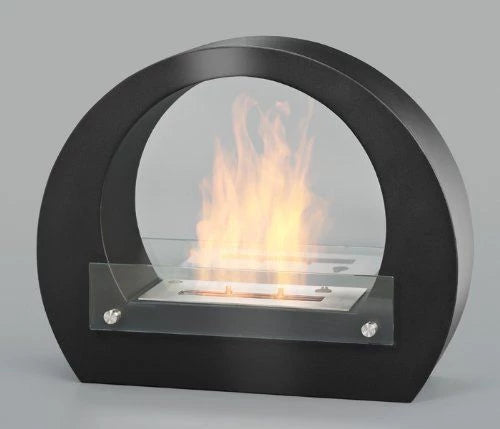 Dallas Round Bioethanol Fireplace | ScandiFlames