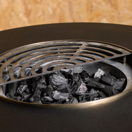 Char Pan for O Grill | Stainless Steel BBQ & Drinks Tray