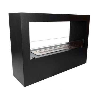 Lansing L Black Bioethanol Fireplace 3.5L Indoor Heater