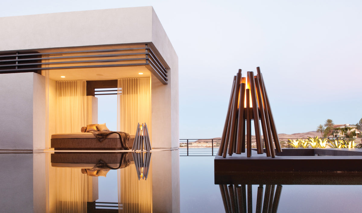 Stix Bioethanol Fire Pit by EcoSmart Fire | Modern Freestanding Fire