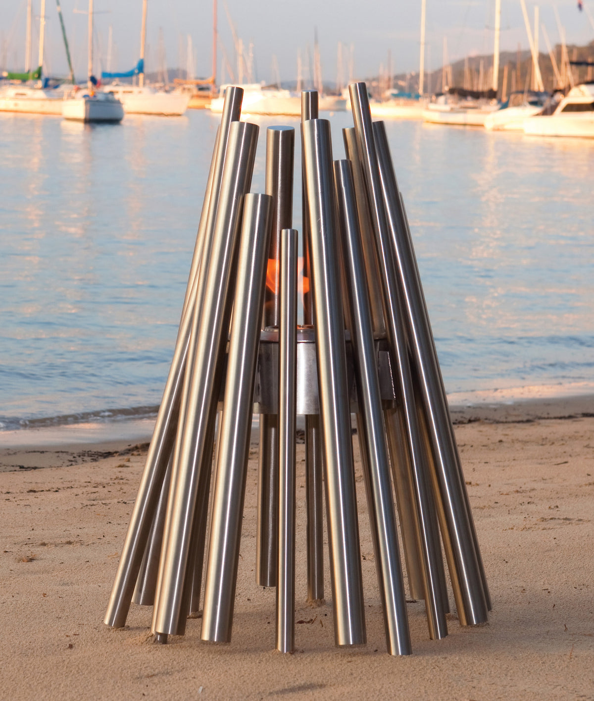 Stix Bioethanol Fire Pit by EcoSmart Fire | Modern Freestanding Fire