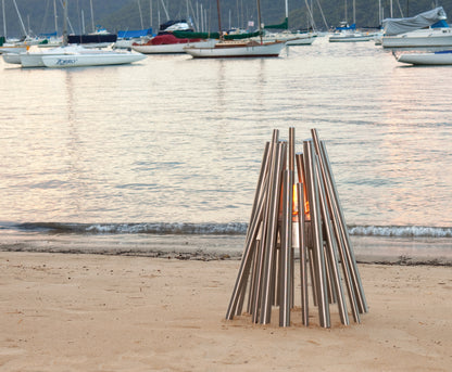 Stix Bioethanol Fire Pit by EcoSmart Fire | Modern Freestanding Fire