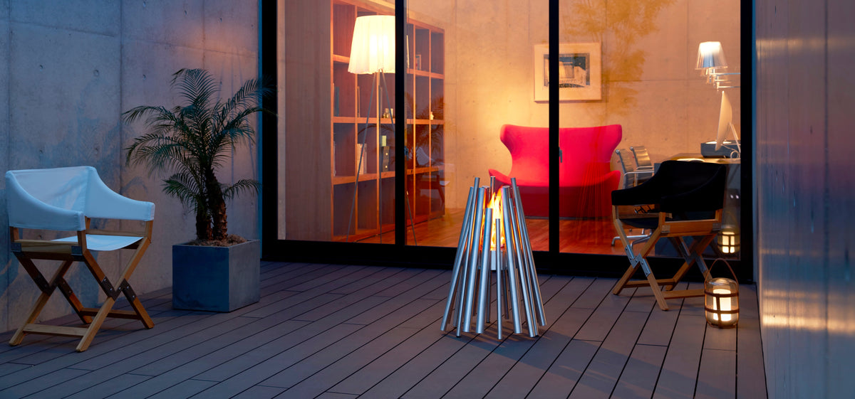 Stix Bioethanol Fire Pit by EcoSmart Fire | Modern Freestanding Fire