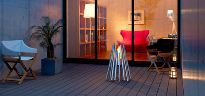 Stix Bioethanol Fire Pit by EcoSmart Fire | Modern Freestanding Fire