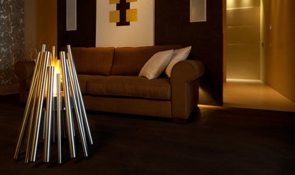 Stix Bioethanol Fire Pit by EcoSmart Fire | Modern Freestanding Fire