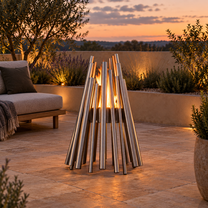 Stix Bioethanol Fire Pit by EcoSmart Fire | Modern Freestanding Fire