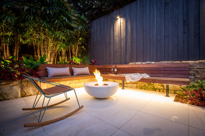 Mix 850 Bioethanol Fire Pit by EcoSmart Fire | 6 kW Outdoor Fire
