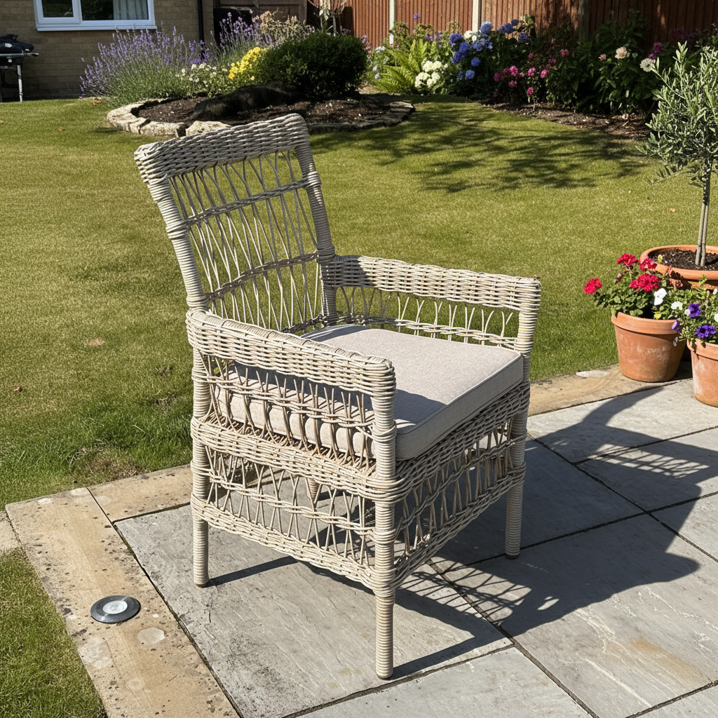 Provence Collection Outdoor Dining Chair