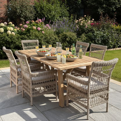 Provence Collection Outdoor Large Dining Table