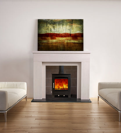 Woodford Sutton Limestone Fireplace – Modern Clean Classic Design