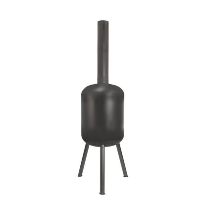 Bonfeu, BonBono, Outdoor Fireplace and Grill, Black
