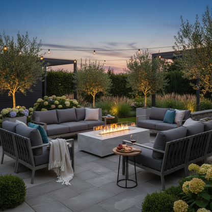 Planika Fires Cabo Table Kreta Bioethanol Fireplace for Indoor & Outdoor