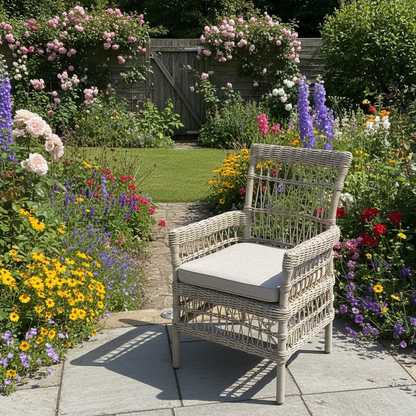 Provence Collection Outdoor Dining Chair