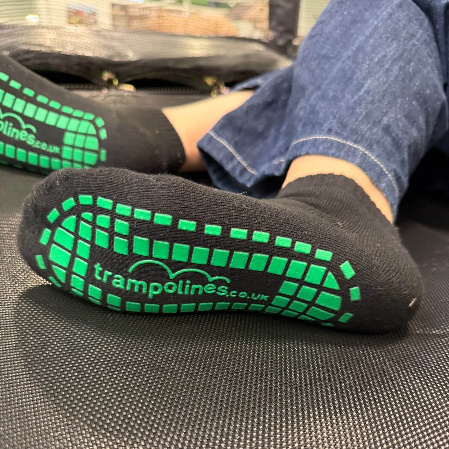 Grippy Trampoline Socks