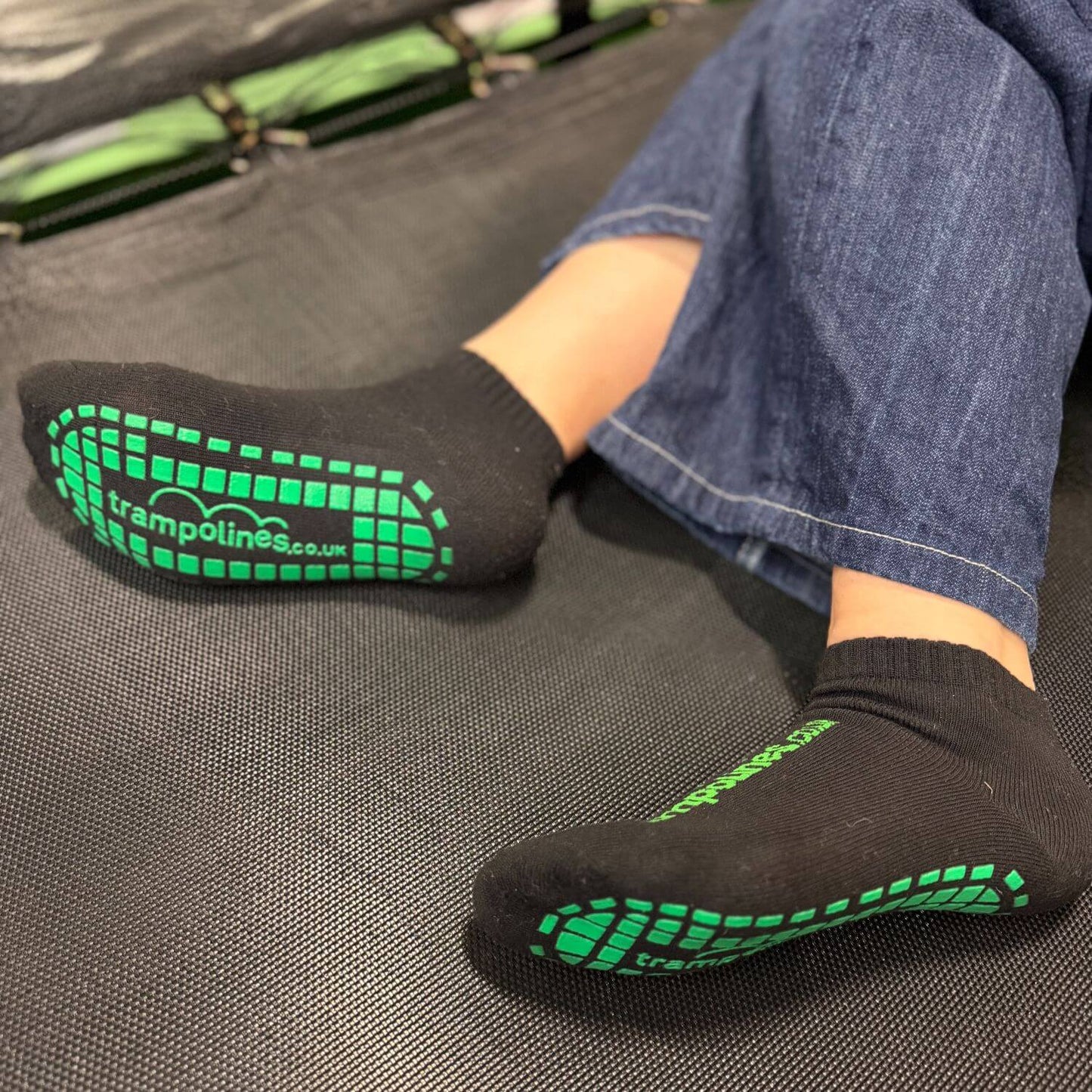 Grippy Trampoline Socks