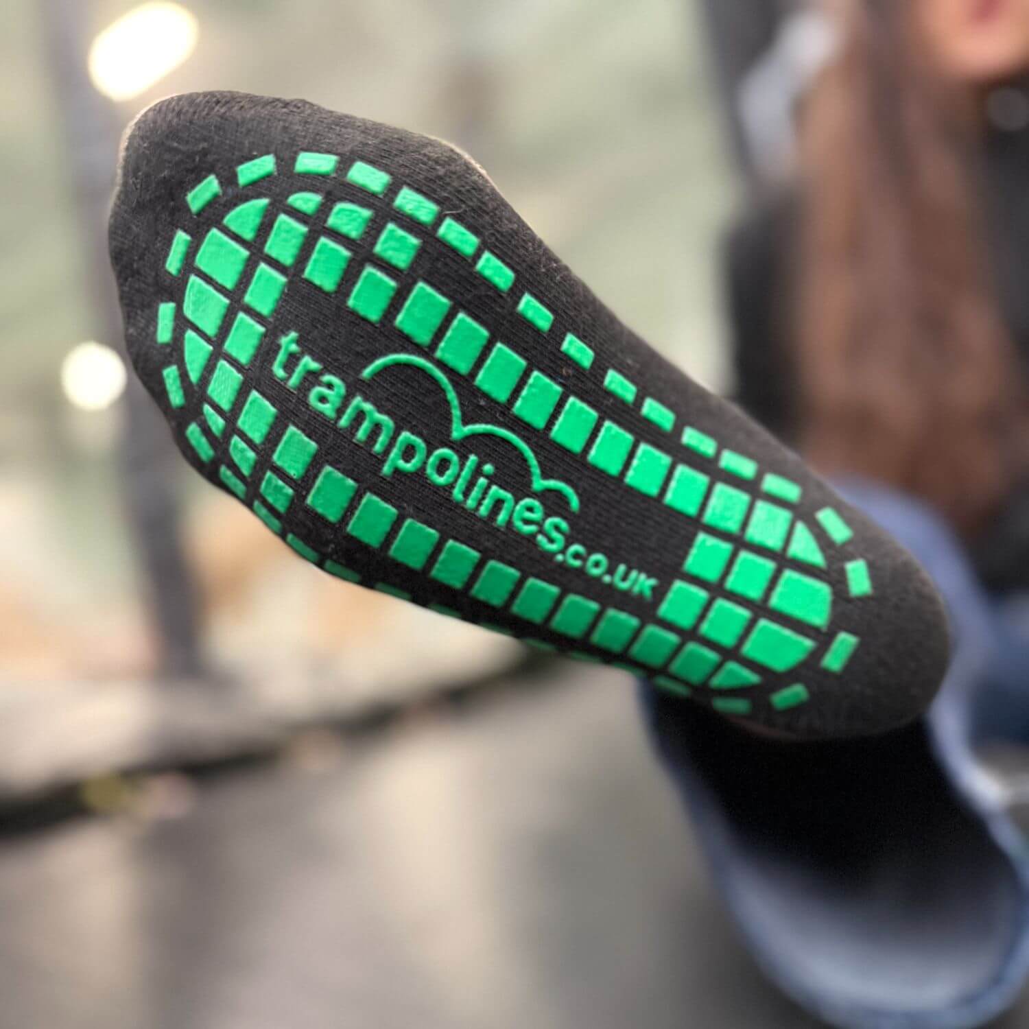 Grippy Trampoline Socks