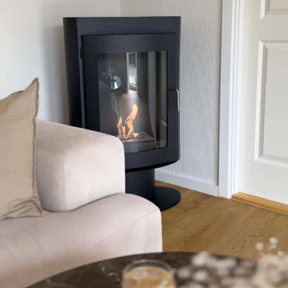 Trenton Bioethanol Stove Freestanding Indoor Fireplace