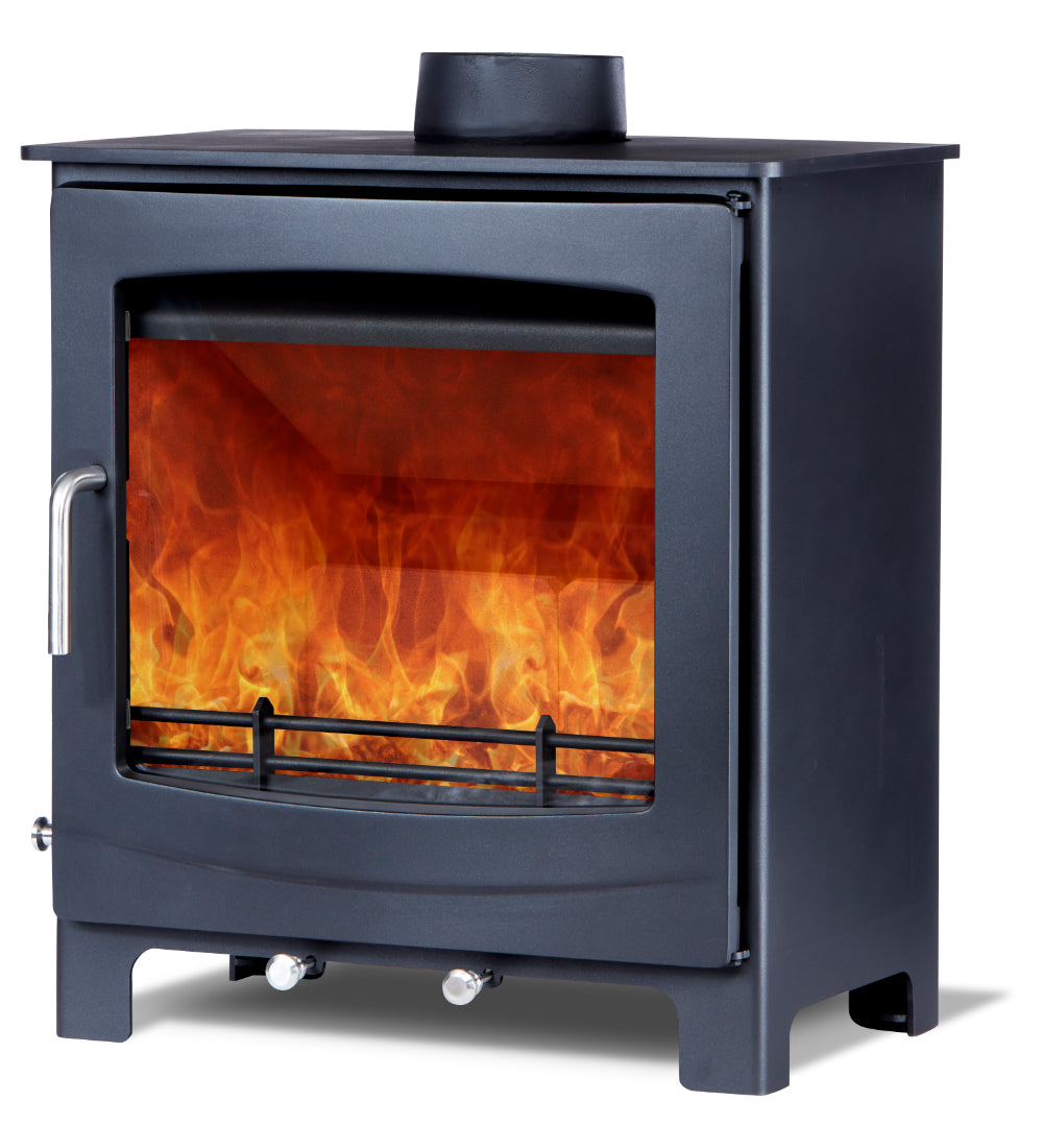 Woodford Turing 5XL Wide Multifuel EcoDesign Stove 4.9kW