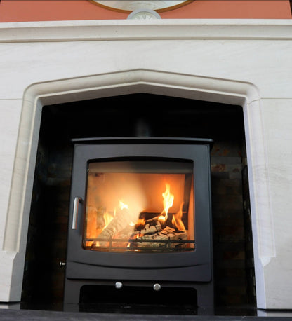 Woodford Turing 5XL Wide Multifuel EcoDesign Stove 4.9kW