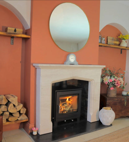 Woodford Turing 5XL Wide Multifuel EcoDesign Stove 4.9kW